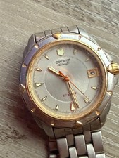 Vintage Wrist Watch Orient Titanium,Japan Automatic Watch