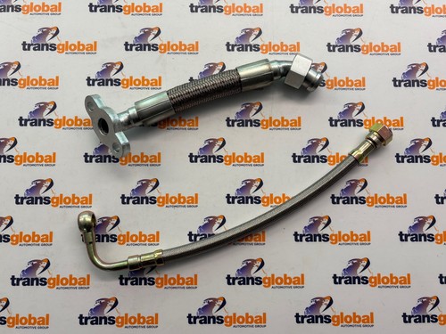 Turbo oil feed pipes - turbo, land