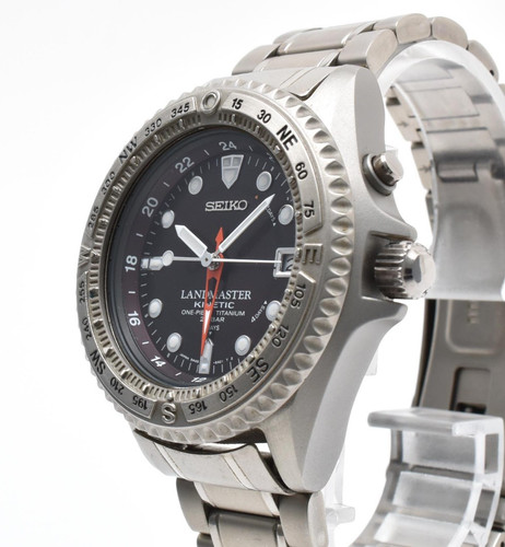 Seiko landmaster 5m45 - seiko,