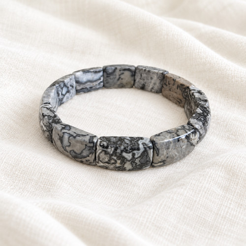 Natural picasso jasper crystal - natural,
