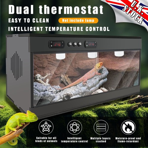 Dual thermostat large - dual,