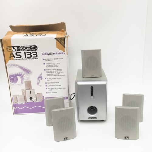 Acoustic solutions as133 - acoustic,