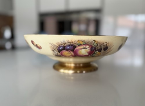 Aynsley orchard gold footed - aynsley,