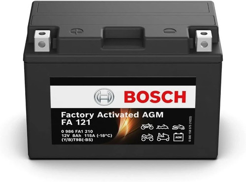 Bosch gel battery yt9b - bosch,