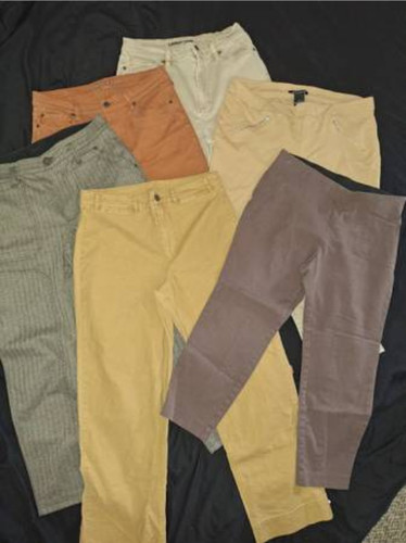 Women pants wardrobe lot - wardrobe/lot,