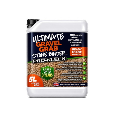 Liquid gravel stabiliser - liquid,