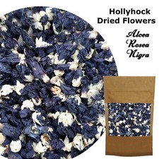 Hollyhock Herb Dried Flowers