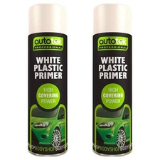 AutoTek White Plastic Primer