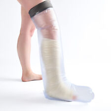 StrideOn Waterproof Adult Full Leg Cast Cover – Reusable Leg Protector