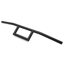 Universal 7/8" 22mm Black T Handlebars Ideal For Custom Motorcycle, Bobber
