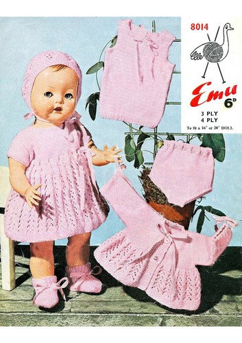 Knitting pattern copy - , 0126. 