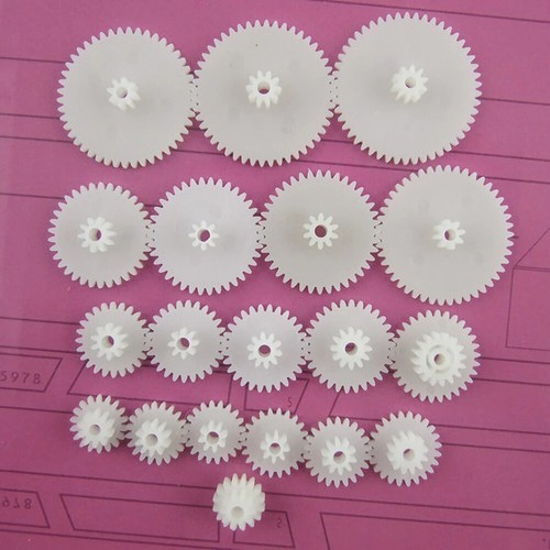 Pcs plastic gears kit - gears,