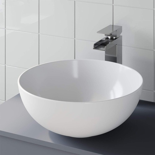 Round counter top basin - round,