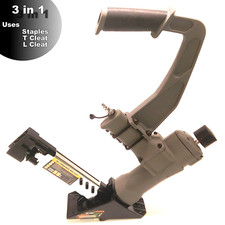 Giant floor nailer and stapler