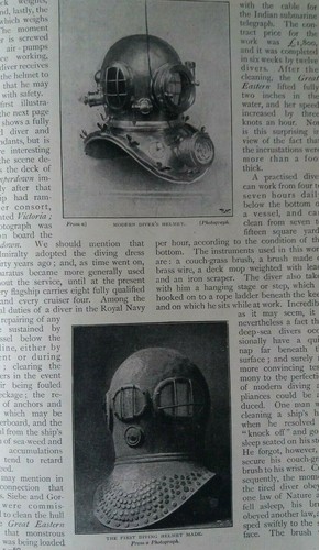 Divers sea diving helmet - sea,