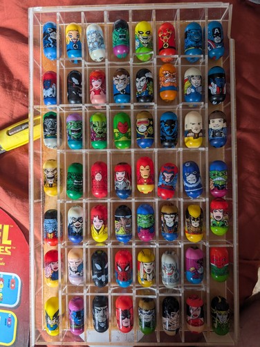 Marvel mighty beanz full - marvel,