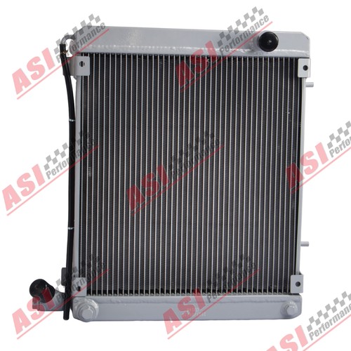 Aluminium radiator fit - aluminium,