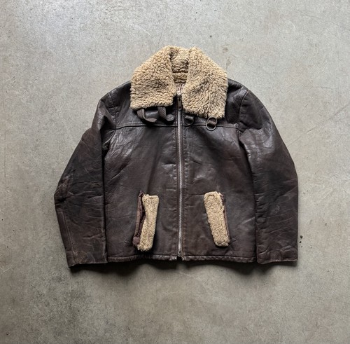Vintage genuine leather - genuine,