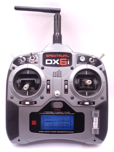 Spektrum dx6i dsm2 - spektrum,