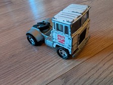 vintage Matchbox Super Kings K-17 Scammell Crusader 7up diecast toy truck.