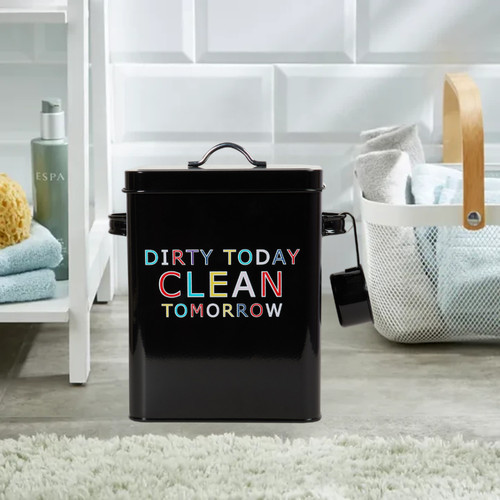 Modern laundry powder - modern,