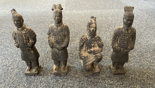 Terracotta army warrior - army,
