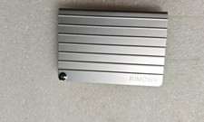 Sliver Rimowa Card Holder Rare
