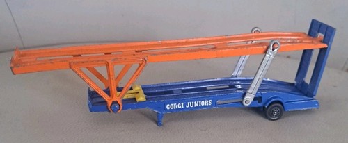 Corgi junior car - junior, transporter