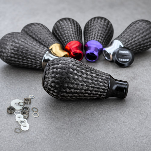 Carbon weave knob for - 5.3g,