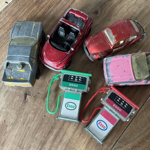 Vintage esso mobil - vintage, bp,