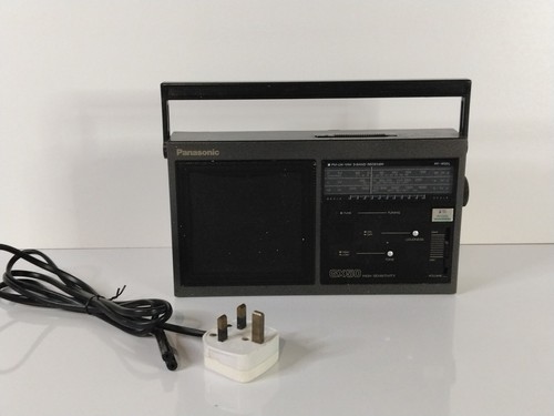 Panasonic 1650l radio retro - rf-1650l,