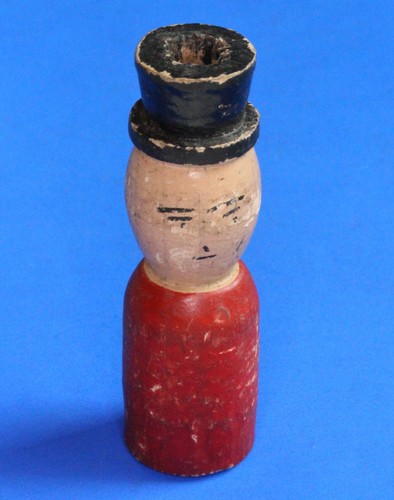 One vintage novelty carved - novelty,