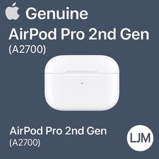 Apple AirPod Pro (2nd gen 2022) Lightning Case ONLY A2700  ⭐⭐⭐⭐⭐
