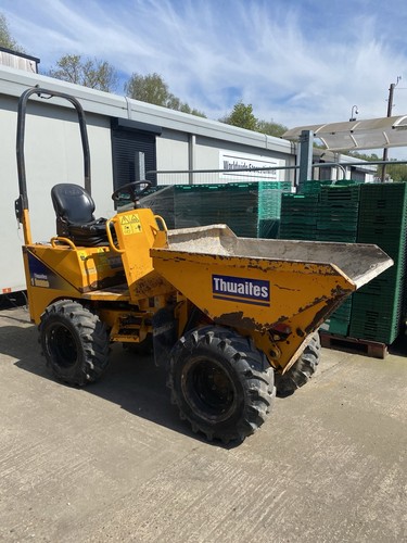 Thwaites ton tip dumper - 1, hi-tip