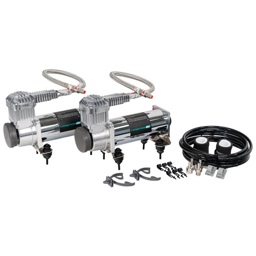 Dual twin chrome volt - dual, 12