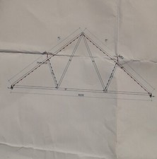 19 NEW timber roof trusses