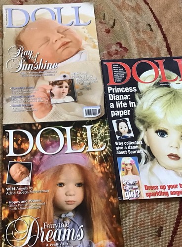 Doll magazines from the - magazines,