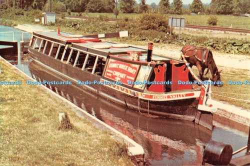 D068464 horse barge kennet - barge,