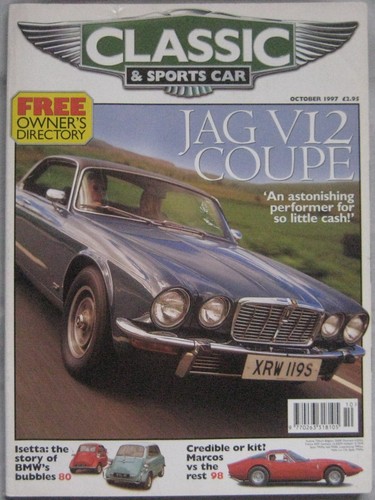 Classic sportscar 10 - classic, 10/1997