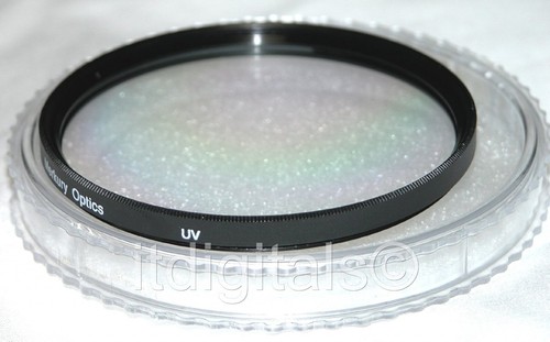 Multi coated lens filter - uv,