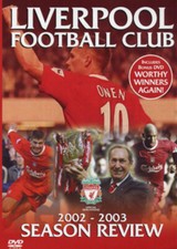 Liverpool FC: End of Season Review 2002/2003 DVD (2003) Liverpool FC cert E 2