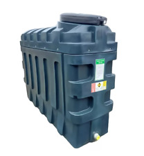 1000 Litre Super Slimline Bunded Oil Storage Tank  With FREE Fitting Kit
