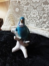  KARL ENS  Bird Figurine Blue