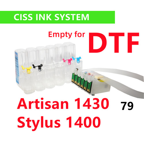 Refillable empty cis ciss ink - refillable,