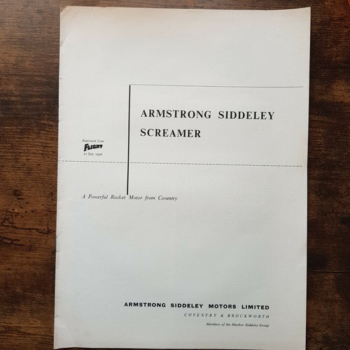 Armstrong siddeley screamer - armstrong,
