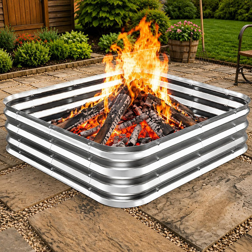Inch large fire - large, ring