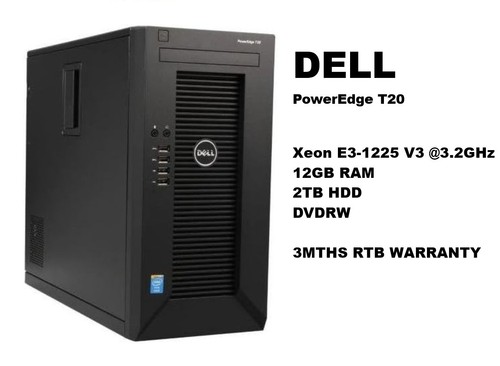 Dell poweredge t20 - dell,