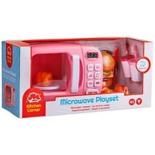 Kitchen Corner Microwave