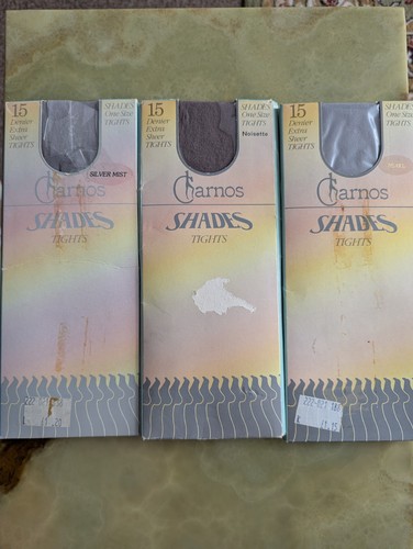 Vintage charnos tights - tights, 15