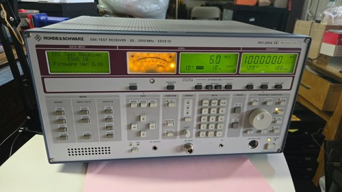 Rohde schwarz esvs 10 - schwarz,
